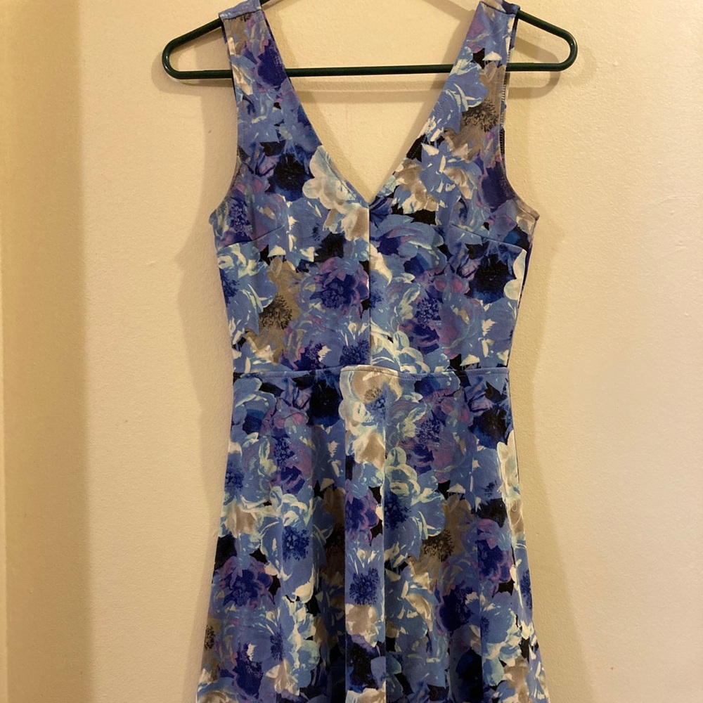 Forever 21 Size Small Mini Floral Skater Dress